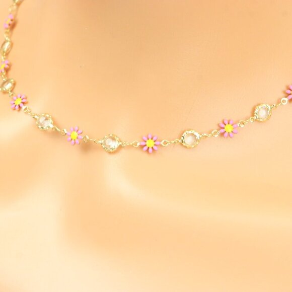 Minimalist Necklace Chain, Elegant Jewelry for Women & Girls | MLCRC1267 - Picture 9 of 10